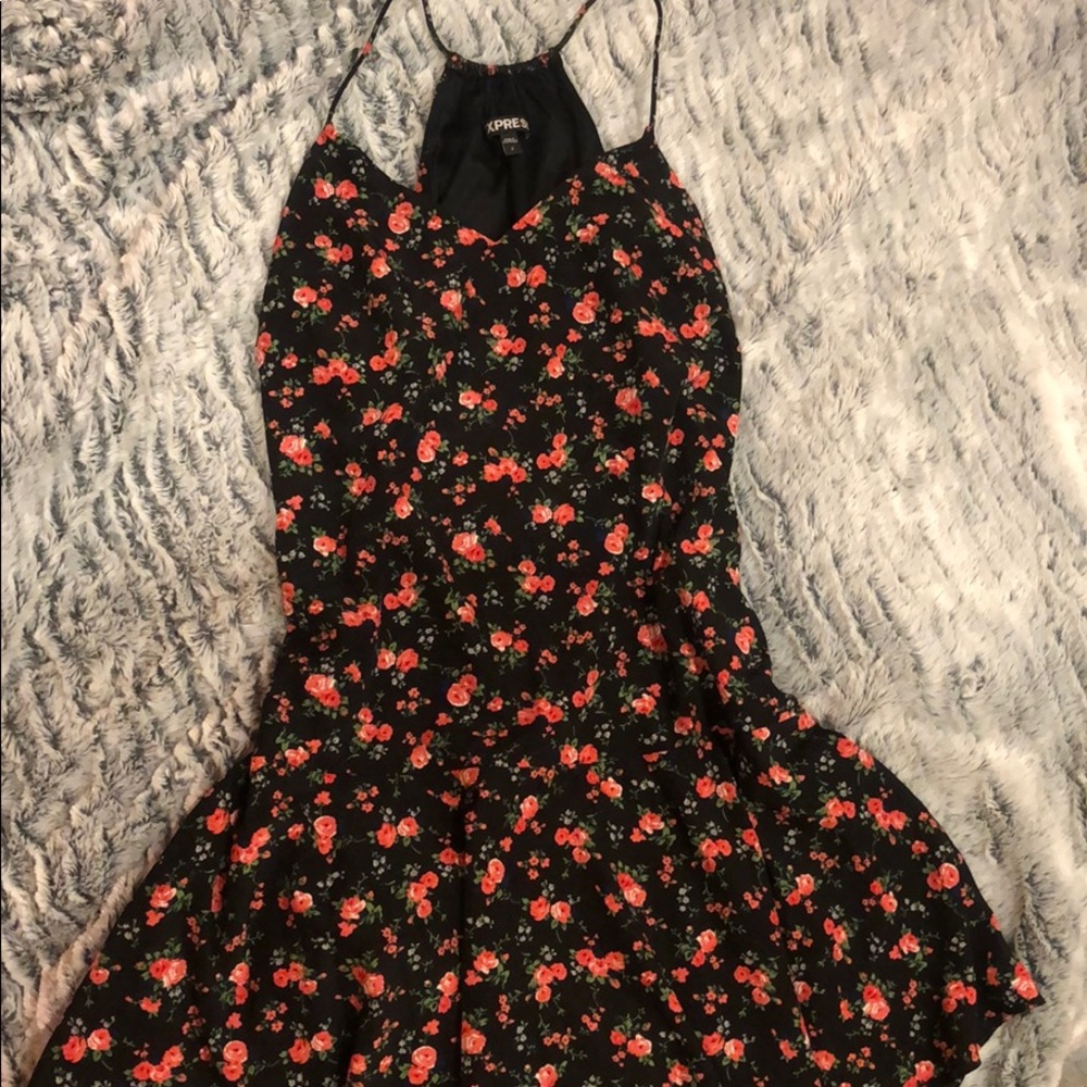 Express Floral Dress